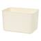 IRIS® Large Cream Nestable Storage Organizer Bins, 4ct.